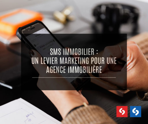 sms immobilier