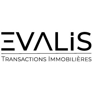 Logo agence immobilière Evalis