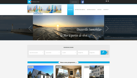 DEAUVILLE IMMOBILIER