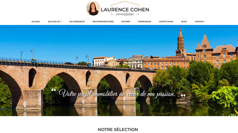 Laurence Cohen Immobilier