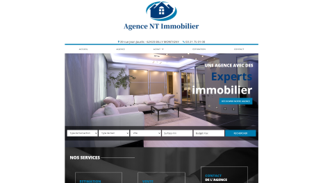NT IMMOBILIER